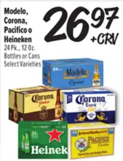El Super Fresh Modelo, Corona, Pacifico o Heineken offer