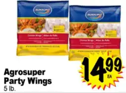 Superior Grocers Agrosuper Party Wings offer