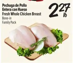 El Super Fresh Fresh Whole Chicken Breast offer
