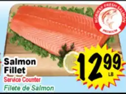 Superior Grocers Salmon Fillet offer