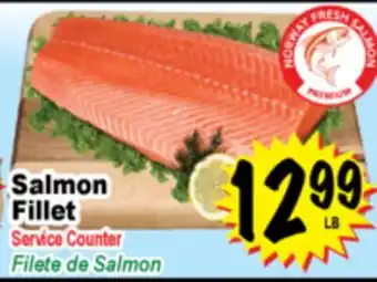 Superior Grocers Salmon Fillet offer