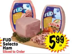 Superior Grocers FUD Selecto Ham offer