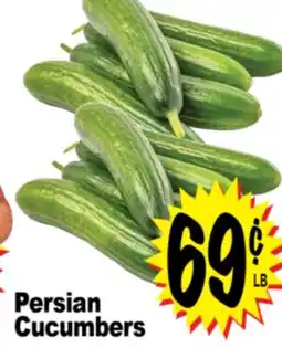 Superior Grocers Persian Cucumbers offer
