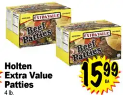 Superior Grocers Holten Extra Value Extra Value Patties offer