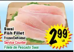Superior Grocers Swai Fish Fillet offer