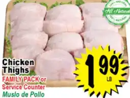 Superior Grocers Chicken Thighs offer