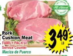 Superior Grocers Pork Cushion Meat offer