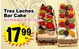Superior Grocers Tres Leches Bar Cake offer