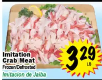 Superior Grocers Imitation Crab Meat offer