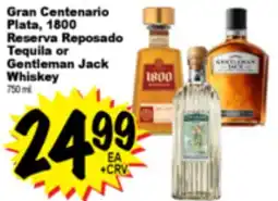 Superior Grocers Gentleman Jack Whiskey offer