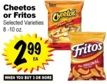 Superior Grocers Cheetos or Fritos offer