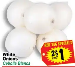 Superior Grocers White Onions offer