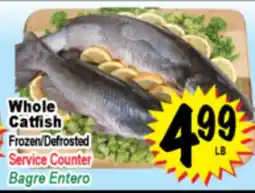 Superior Grocers Whole Catfish offer