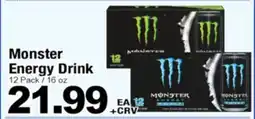Superior Grocers Monster Energy Drink offer