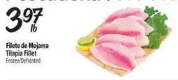 El Super Fresh Tilapia Fillet offer