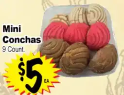 Superior Grocers Mini Conchas offer