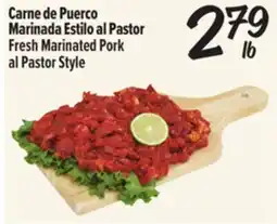 El Super Fresh Fresh Marinated Pork al Pastor Style offer