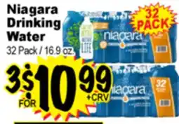 Superior Grocers Niagara Drinking Water offer