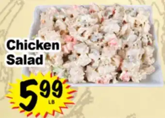 Superior Grocers Chicken Salad offer