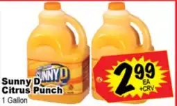 Superior Grocers Sunny D Citrus Punch offer
