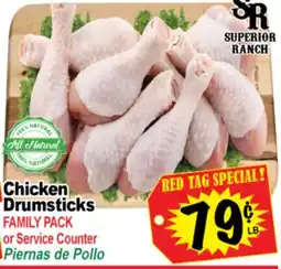 Superior Grocers Chicken Drumsticks offer