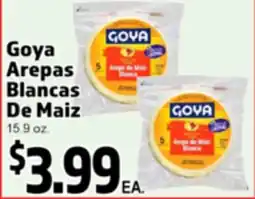Superior Grocers Goya Arepas Blancas De Maiz offer