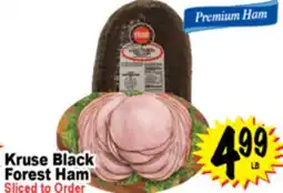 Superior Grocers Kruse Black Forest Ham offer