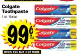 Superior Grocers Colgate Toothpaste offer