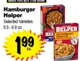 Superior Grocers Hamburger Helper offer