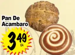 Superior Grocers Pan De Acambaro offer