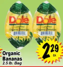 Superior Grocers Organic Bananas offer