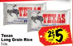 Superior Grocers Texas Long Grain Rice offer