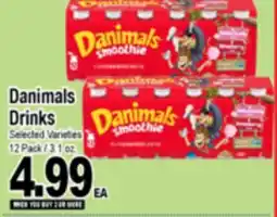 Superior Grocers Danimals Drinks offer