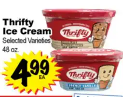 Superior Grocers Thrifty Ice Cream offer