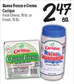 El Super Fresh Cacique Fresh Cheese offer