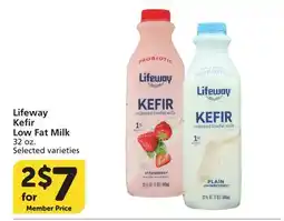 Vons Lifeway Kefir Low Fat Milk offer