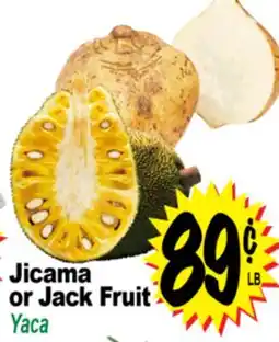 Superior Grocers Jicama or Jack Fruit offer