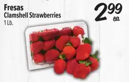 El Super Fresh Clamshell Strawberries offer