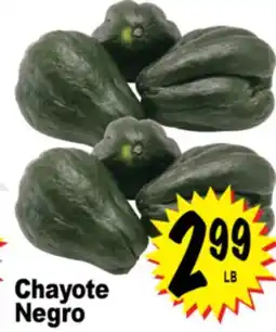 Superior Grocers Chayote Negro offer