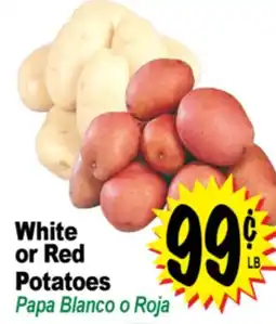 Superior Grocers White or Red or Red Potatoes offer
