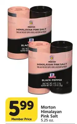 Vons Morton Himalayan Pink Salt offer
