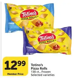 Vons Totino's Pizza Rolls offer