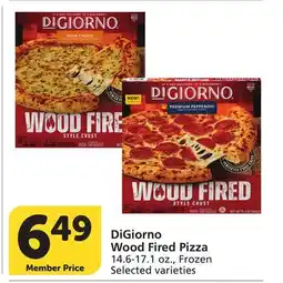 Vons DiGiorno Wood Fired Pizza offer