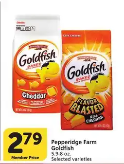 Vons Pepperidge Farm Goldfish offer