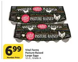 Vons Vital Farms Pasture-Raised Large Eggs offer