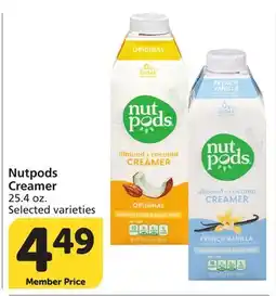 Vons Nutpods Creamer offer