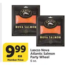 Vons Lascco Nova Atlantic Salmon Party Wheel offer