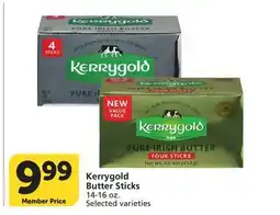 Vons Kerrygold Butter Sticks offer