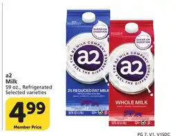 Vons a2 Milk offer