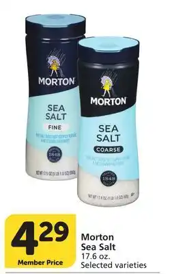 Vons Morton Sea Salt offer
